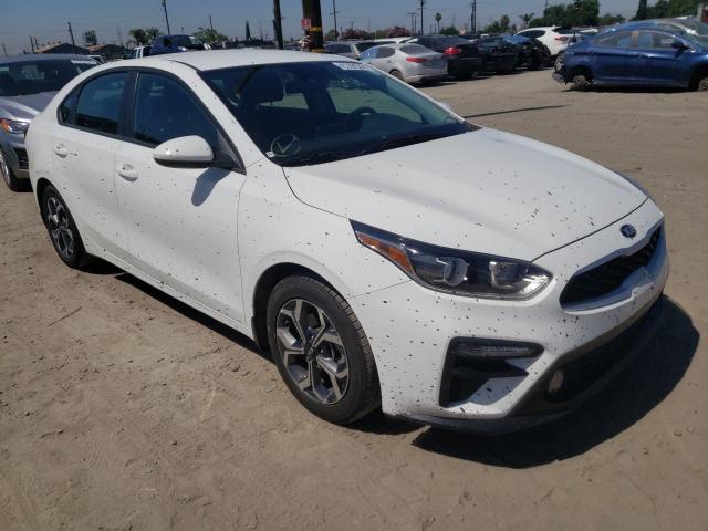 KIA FORTE FE 2020 with VIN 3KPF24AD7LE150664 - Photo from auction