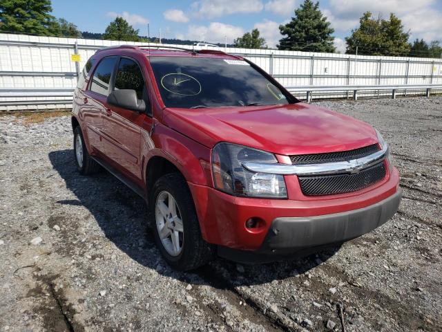 CHEVROLET EQUINOX LT 2005 with VIN 2CNDL73F356080910 - Photo from auction