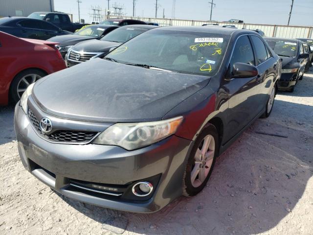 Photo 2 from auction – 2014 TOYOTA CAMRY L with VIN 4T1BF1FK5EU870666