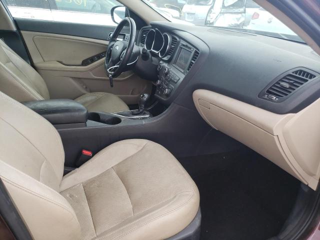 Photo 5 from auction – 2012 KIA OPTIMA EX with VIN 5XXGN4A62CG040058