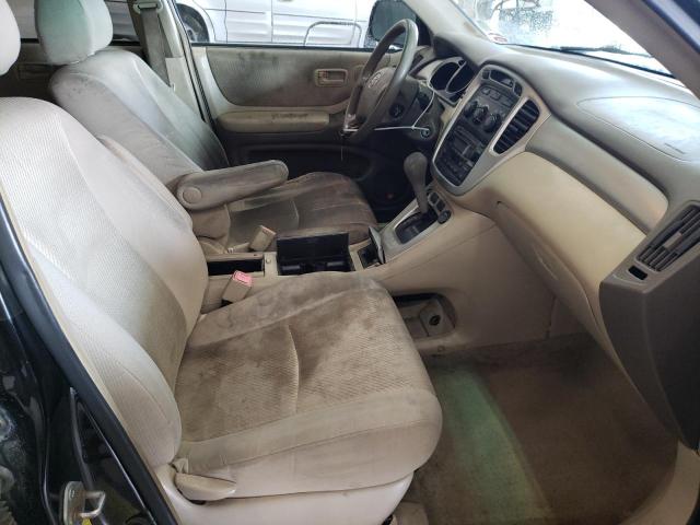 Photo 5 from auction – 2006 TOYOTA HIGHLANDER with VIN JTEDW21A760002691