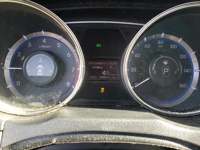 Photo 8 from auction – 2013 HYUNDAI SONATA SE with VIN 5NPEC4AC1DH595494