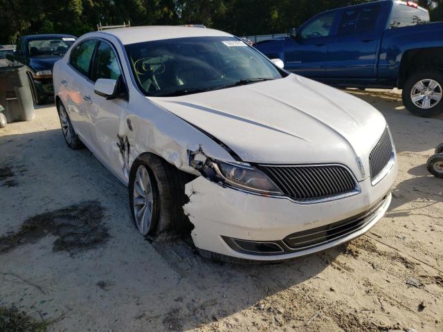 LINCOLN MKS 2015 with VIN 1LNHL9DKXFG606766 - Photo from auction
