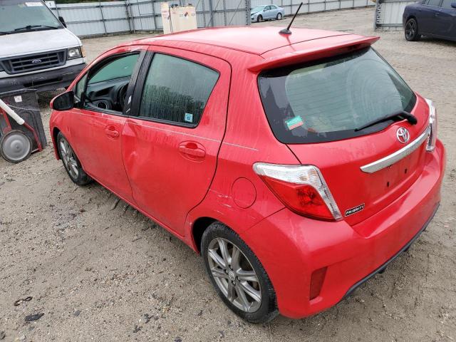 Photo 3 from auction – 2012 TOYOTA YARIS with VIN JTDKTUD33CD512585