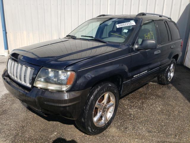 Photo 2 from auction – 2004 JEEP GRAND CHER with VIN 1J4GX48S14C199565