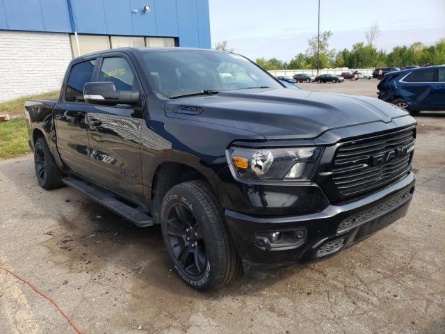 Photo 1 from auction – 2021 RAM 1500 BIG H with VIN 1C6RRFFG3MN699175
