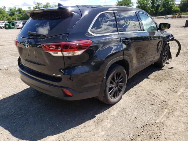 Photo 4 from auction – 2019 TOYOTA HIGHLANDER with VIN 5TDJZRFH2KS619355