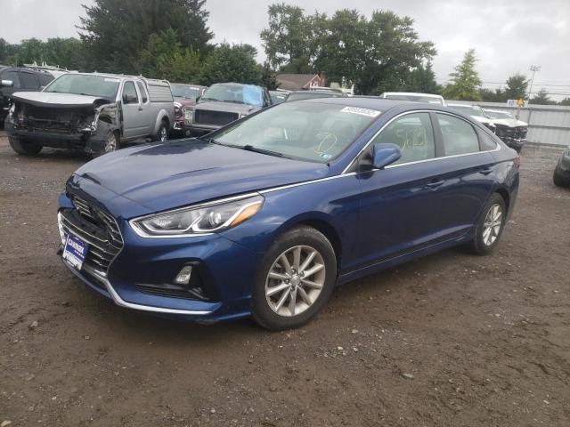 Photo 2 from auction – 2019 HYUNDAI SONATA SE with VIN 5NPE24AF0KH729082