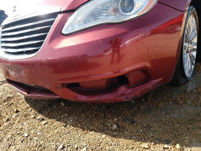 Photo 9 from auction – 2011 CHRYSLER 200 LIMITE with VIN 1C3BC7EG1BN574812