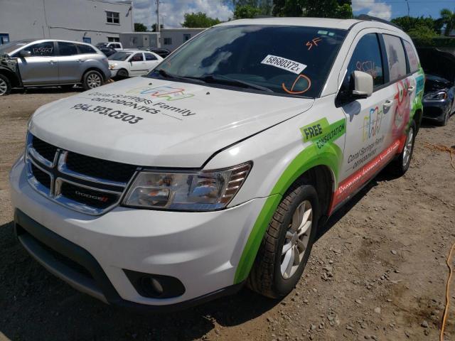 Foto 2 de la subasta – 2015 DODGE JOURNEY SX con VIN 3C4PDCBG2FT604773