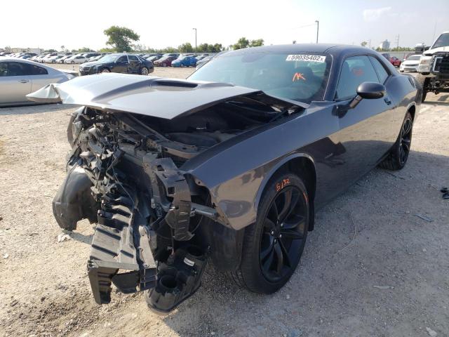 Photo 2 from auction – 2016 DODGE CHALLENGER with VIN 2C3CDZBT1GH221971