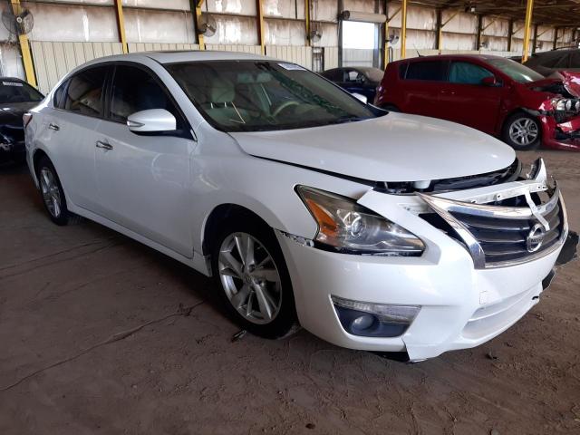 NISSAN ALTIMA 2.5 2013 with VIN 1N4AL3AP2DN566717 - Photo from auction