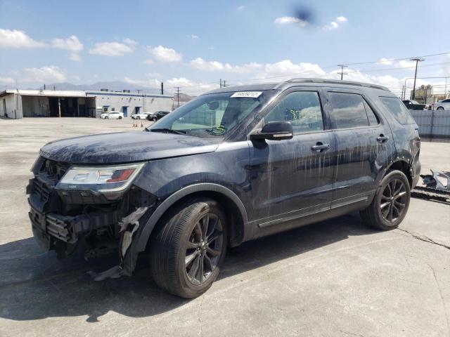 Photo 2 from auction – 2017 FORD EXPLORER X with VIN 1FM5K7D8XHGA43218