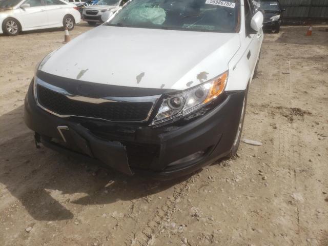 Photo 9 from auction – 2013 KIA OPTIMA LX with VIN 5XXGM4A79DG174935