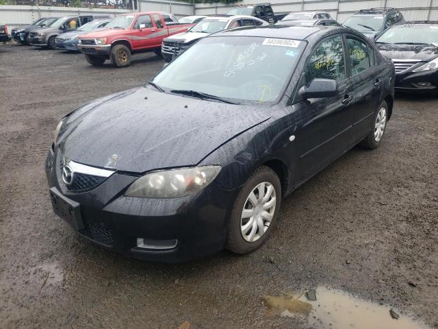 Photo 2 from auction – 2007 MAZDA 3 I with VIN JM1BK32GX71733286