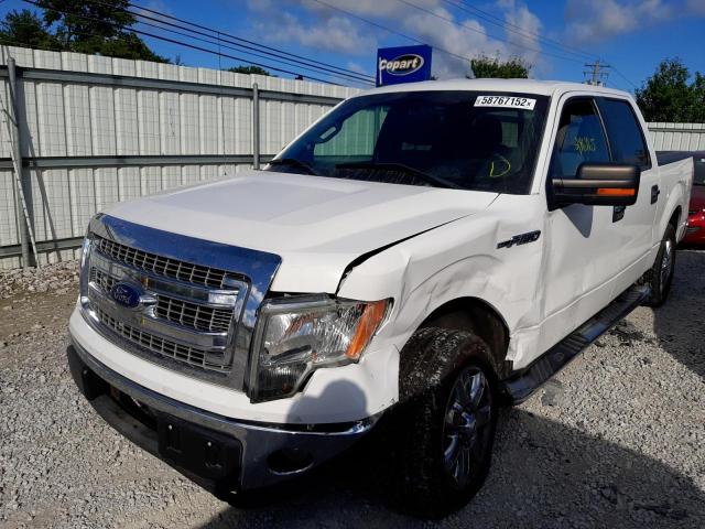 Photo 2 from auction – 2013 FORD F150 SUPER with VIN 1FTFW1CT6DFB69611