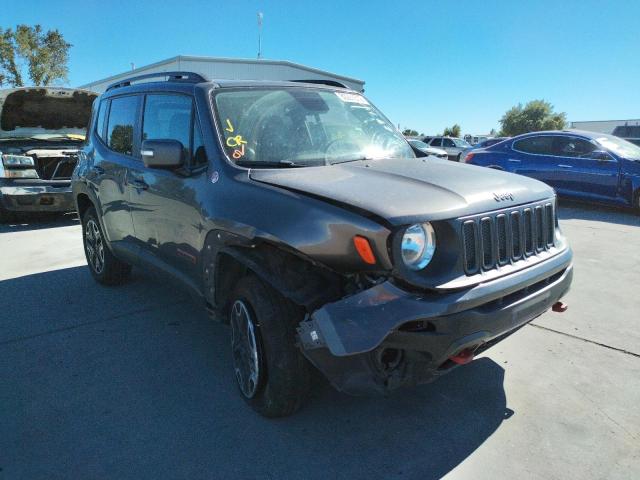 JEEP RENEGADE T 2017 with VIN ZACCJBCB3HPE52548 - Photo from auction