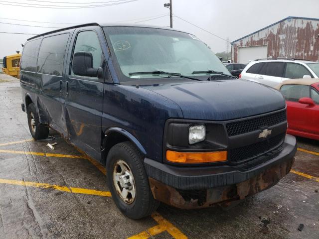 CHEVROLET EXPRESS G1 2005 with VIN 1GCFG15TX51174786 - Photo from auction
