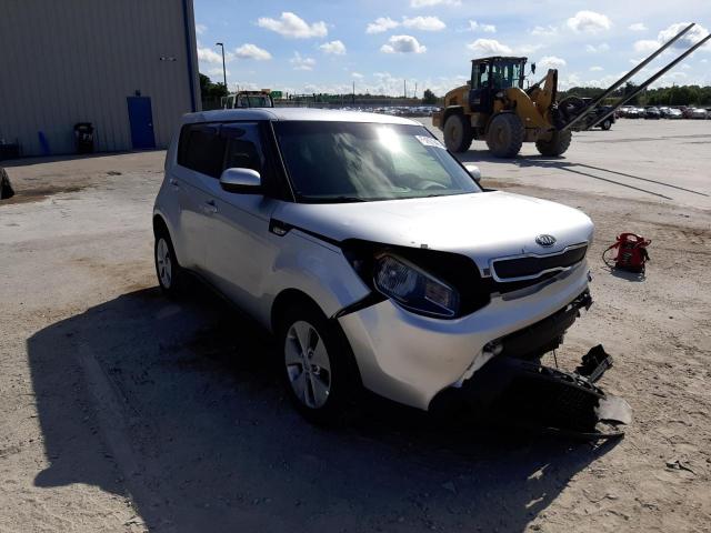 KIA SOUL 2014 مع رقم تعريف المركبة KNDJN2A25E7713685 - صورة من المزاد