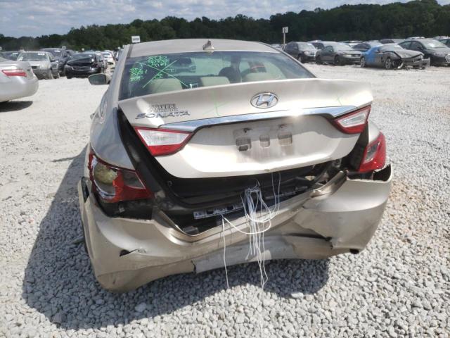 Photo 9 from auction – 2011 HYUNDAI SONATA GLS with VIN 5NPEB4AC0BH180716