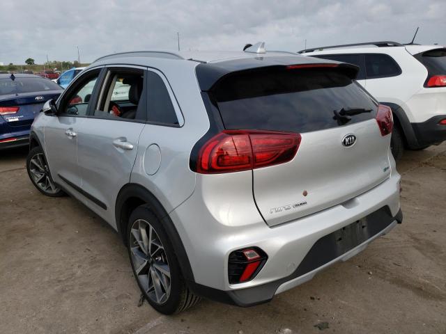 Photo 3 from auction – 2020 KIA NIRO TOURI with VIN KNDCC3LC4L5449457