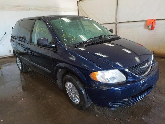 CHRYSLER TOWN & COU 2006 with VIN 1A4GP45R46B670957 - Photo from auction