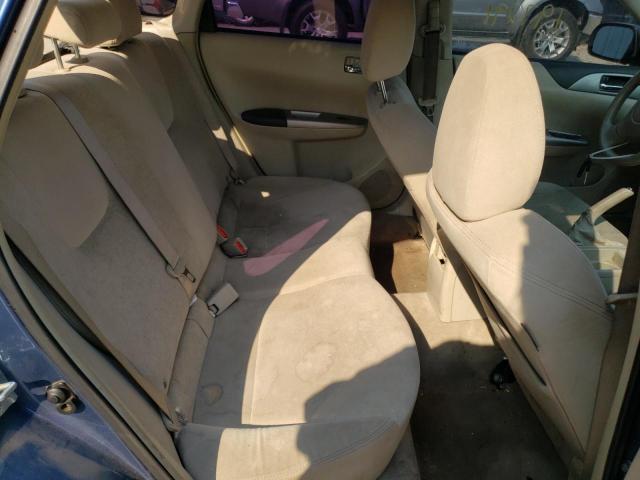Photo 6 from auction – 2008 SUBARU IMPREZA 2. with VIN JF1GE61648H518458