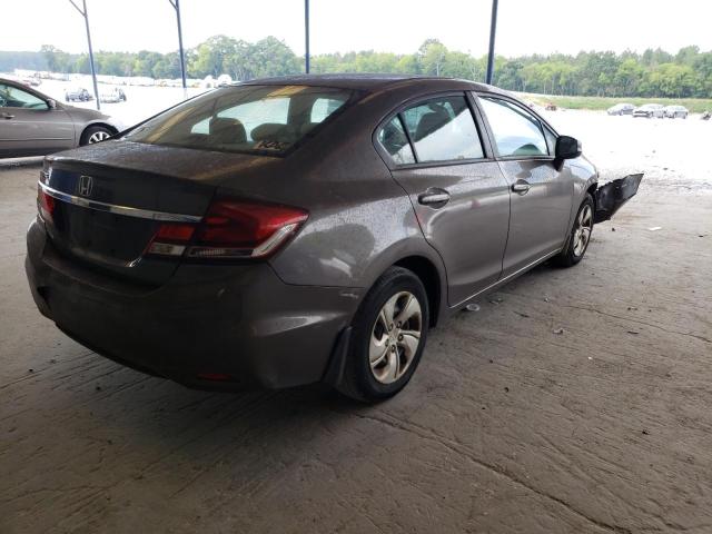 Photo 4 from auction – 2013 HONDA CIVIC LX with VIN 19XFB2F52DE006222