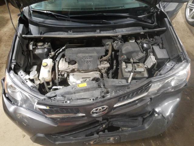 Photo 7 from auction – 2015 TOYOTA RAV4 XLE with VIN 2T3RFREVXFW304973