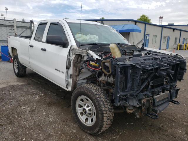 CHEVROLET SILVERADO 2015 with VIN 1GC2KUEG4FZ512705 - Photo from auction