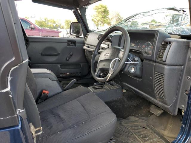 Photo 5 from auction – 2005 JEEP WRANGLER / with VIN 1J4F449S75P356500