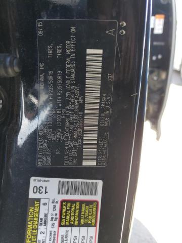 Photo 10 from auction – 2015 TOYOTA SIENNA SPO with VIN 5TDXK3DC3FS654740