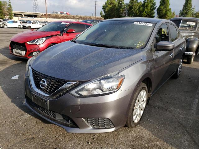Photo 2 from auction – 2018 NISSAN SENTRA S with VIN 3N1AB7AP1JY258959