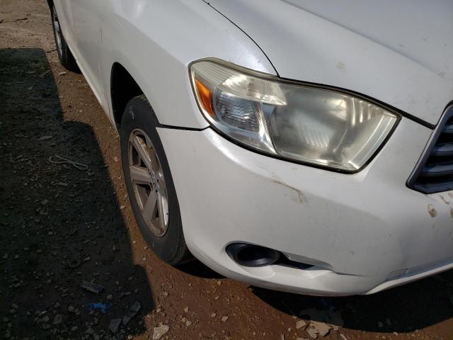 Photo 9 from auction – 2008 TOYOTA HIGHLANDER with VIN JTEES41AX82088419