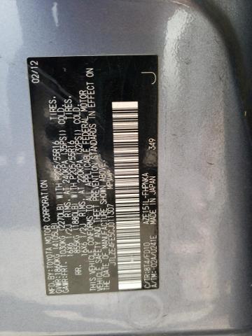 Photo 10 from auction – 2012 TOYOTA SCION XB with VIN JTLZE4FE5CJ011307