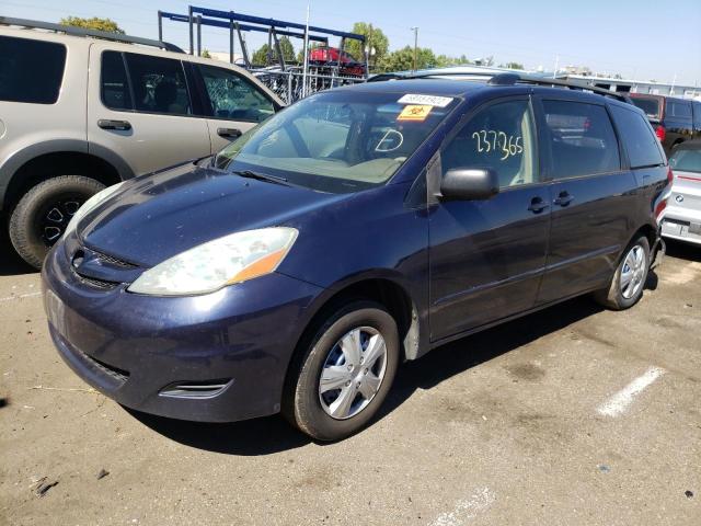 Photo 2 from auction – 2007 TOYOTA SIENNA with VIN 5TDZA23C56S550547