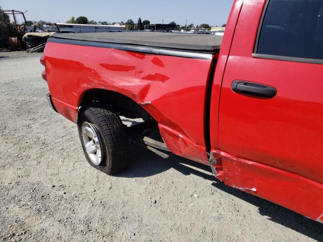 Photo 9 from auction – 2008 DODGE RAM 1500 S with VIN 1D7HA18N38S589413