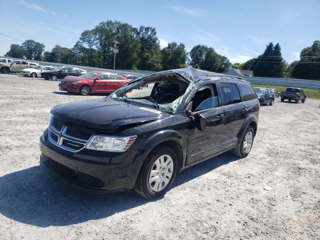 Photo 2 from auction – 2018 DODGE JOURNEY SE with VIN 3C4PDCAB0JT521129
