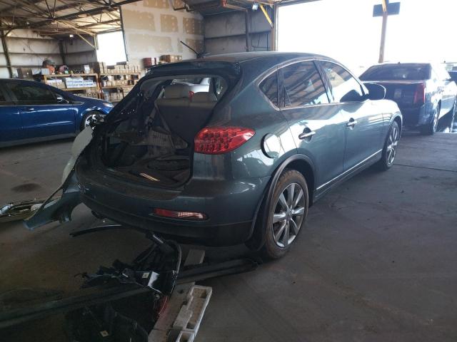 Photo 4 from auction – 2008 INFINITI EX35 BASE with VIN JNKAJ09E78M303537