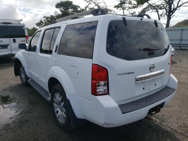 Photo 3 from auction – 2010 NISSAN PATHFINDER with VIN 5N1AR1NB2AC620354
