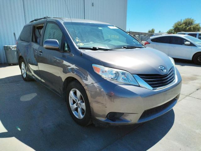 TOYOTA SIENNA LE 2011 with VIN 5TDKK3DC1BS130619 - Photo from auction