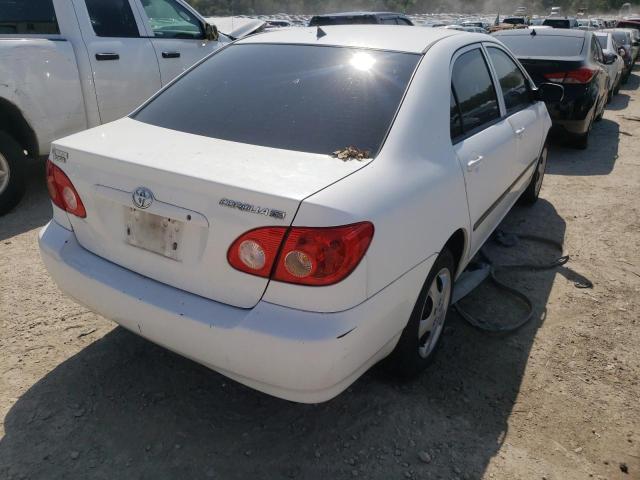 Photo 4 from auction – 2006 TOYOTA COROLLA CE with VIN 2T1BR32E36C605878