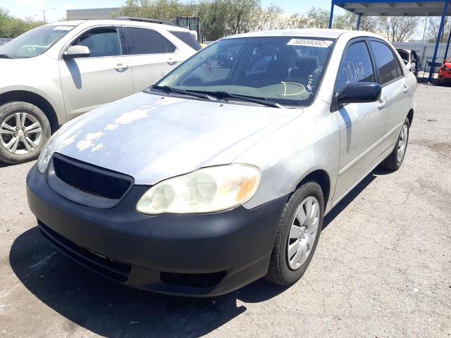 Photo 2 from auction – 2004 TOYOTA COROLLA CE with VIN JTDBR32EX42043618