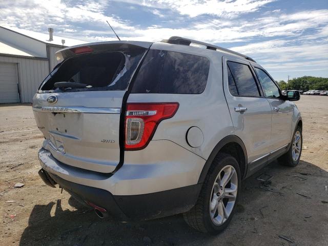 Photo 4 from auction – 2013 FORD EXPLORER L with VIN 1FM5K8F85DGC71379
