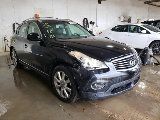 INFINITI EX35 BASE 2008 with VIN JNKAJ09F08M360879 - Photo from auction