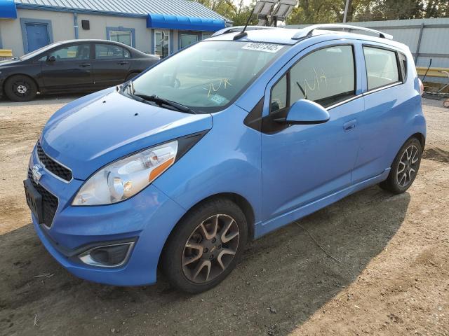 صورة رقم 2 من المزاد - 2013 CHEVROLET SPARK 2LT مع VIN KL8CF6S91DC580463