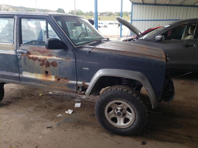 Photo 9 from auction – 1991 JEEP CHEEROKEE with VIN 1J4FJ58S8ML550717