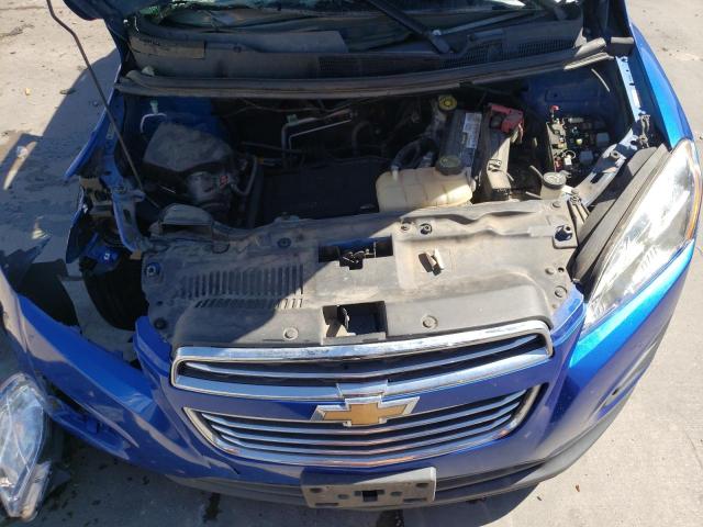 Photo 7 from auction – 2015 CHEVROLET TRAX LS with VIN KL7CJKSB2FB106528