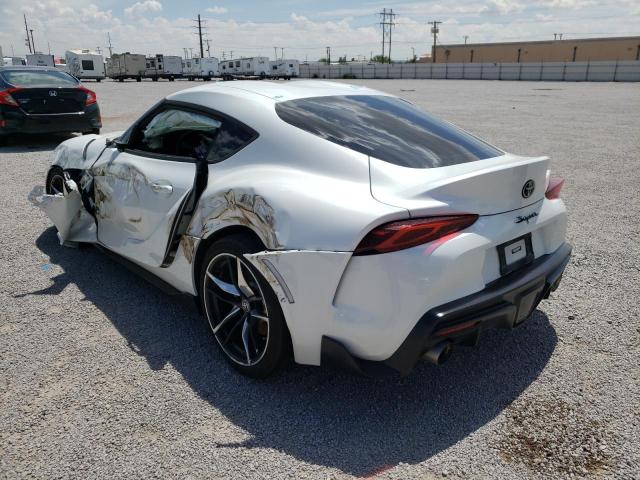 Photo 3 from auction – 2022 TOYOTA SUPRA BASE with VIN WZ1DB0C01NW047583