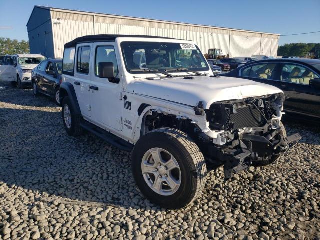 JEEP WRANGLER U 2021 with VIN 1C4HJXDN4MW596490 - Photo from auction